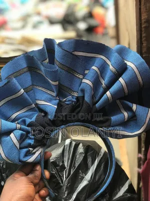 Exclusive Aso Oke Fascinator