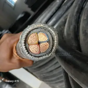 185mm 4core Armoured Cable Bicc