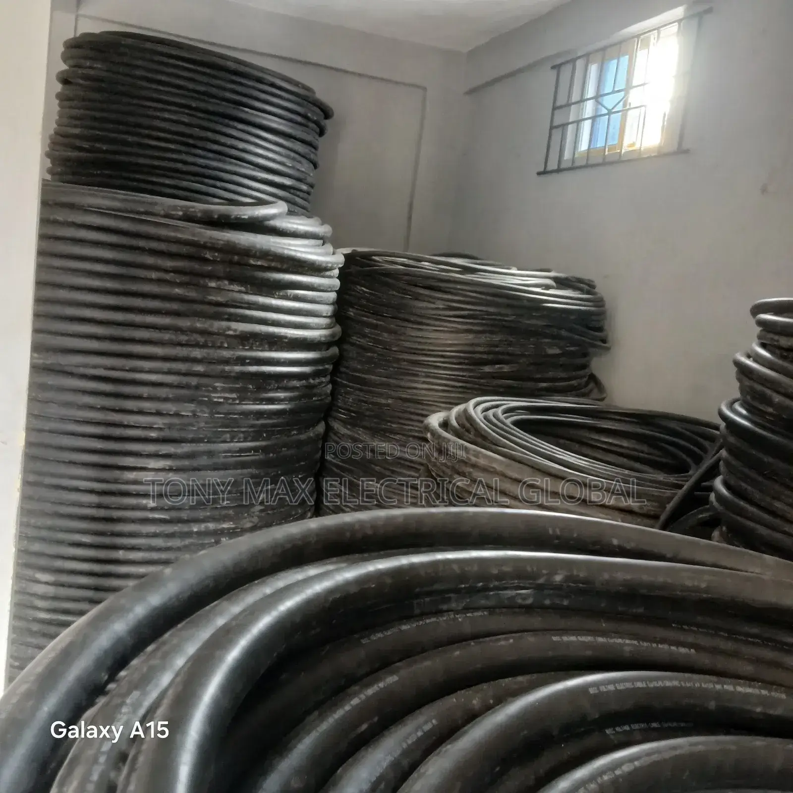 185mm 4core Armoured Cable Bicc