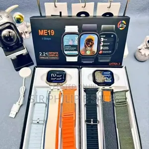 Premium Ultra Smart Watch