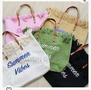 Classy Summer Beach Bag