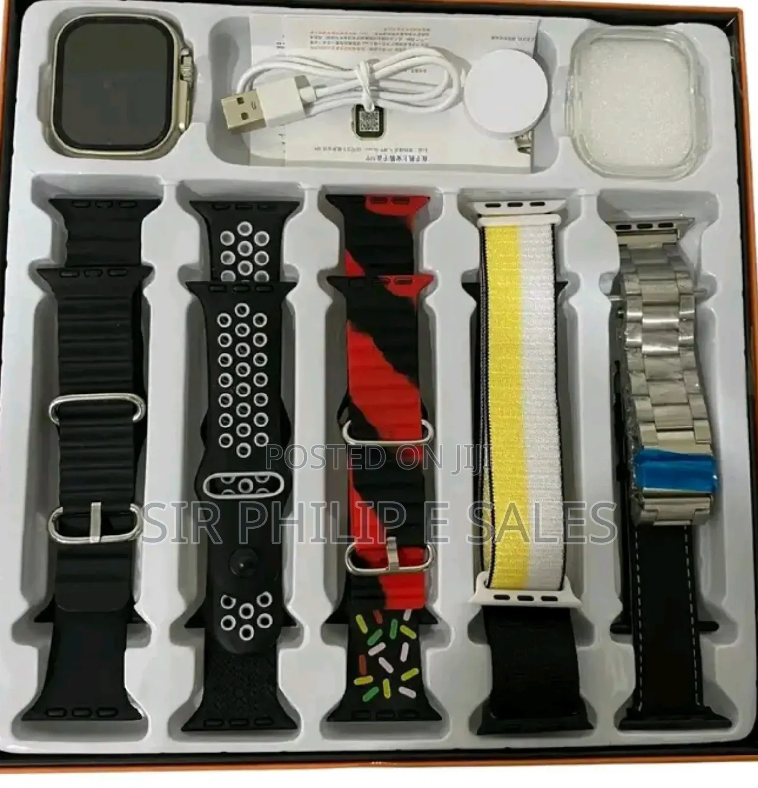 Premium Ultra Smart Watch