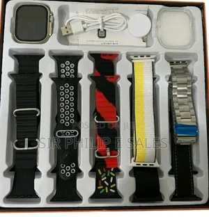 Premium Ultra Smart Watch