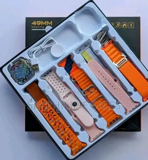 Premium Ultra Smart Watch