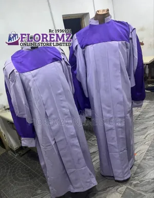 Lilac / Purple Choir Robes Bulk Rental