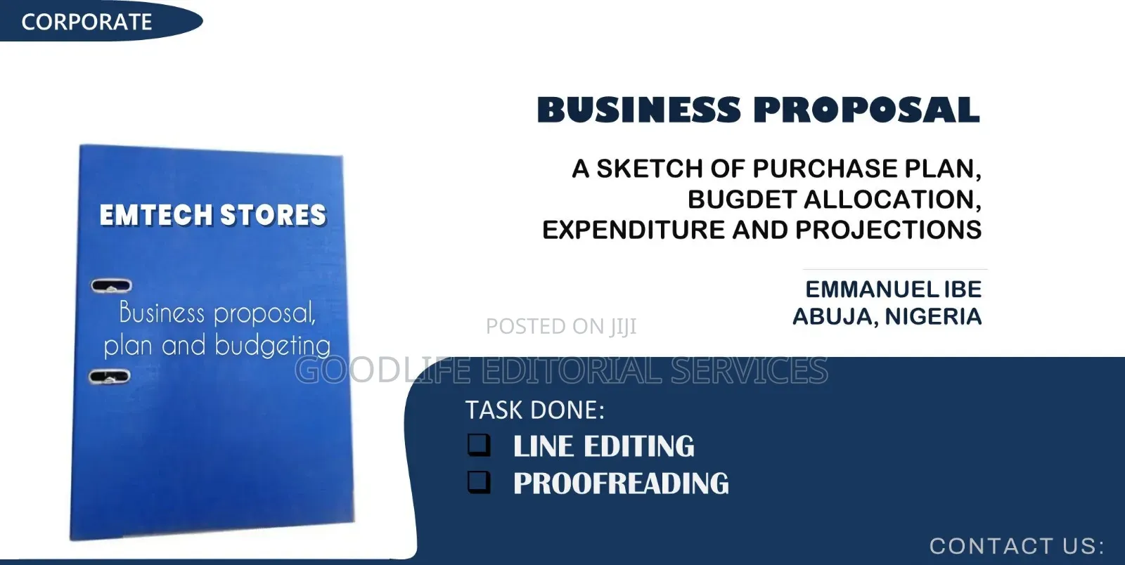 Proofreading Services
