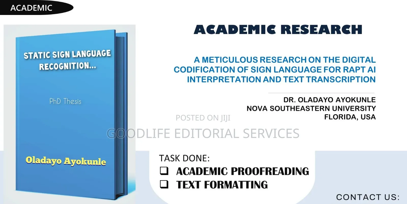 Proofreading Services