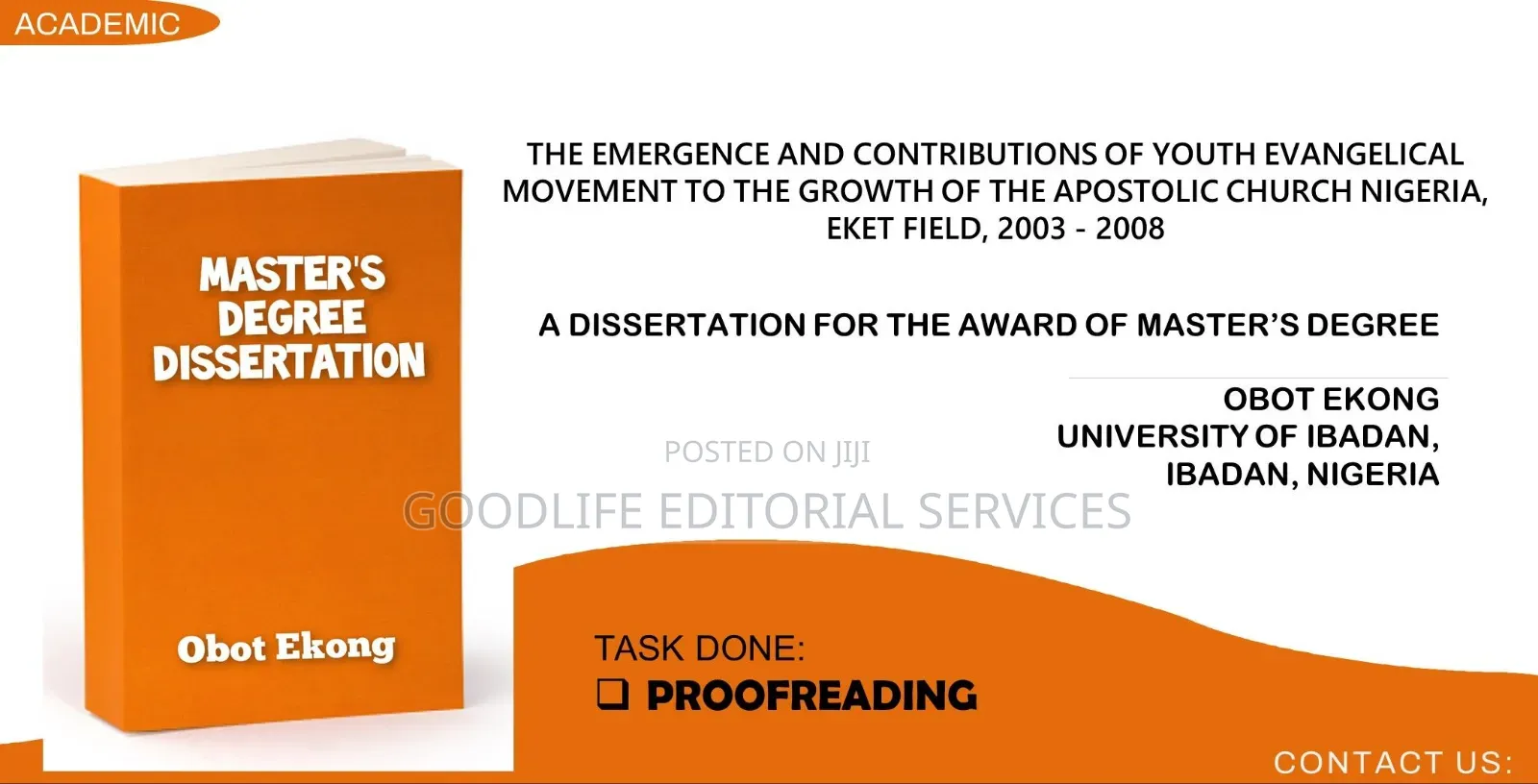 Proofreading Services
