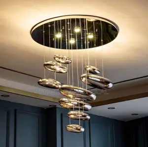 Modern Home Decor Led Lights Pendant Light Lamps for Living