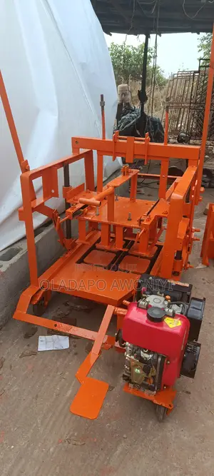Mobile Block Making Machine