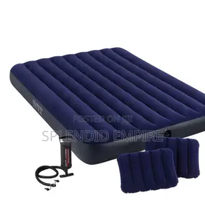 Inflatable Mattress With 2 Pillows