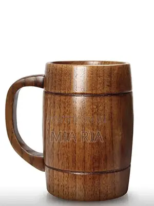 Bamboo Cup With Handle