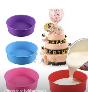 Silicone Cake Pan