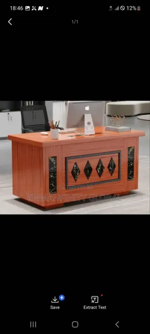 Executive Office Table