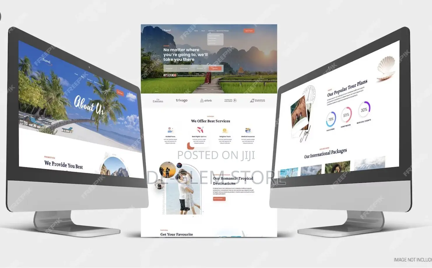 Investment Website Design + Fast Delivery