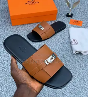 New Design Hermes Men's Pam Slippers