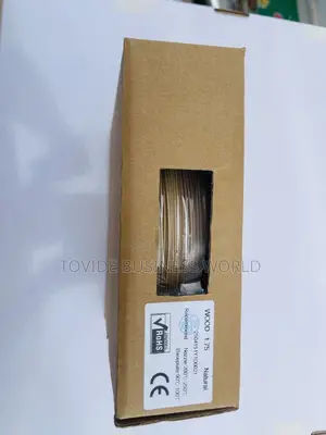 Fast Pla Brown 3d Filament – 1.75mm – 1kg