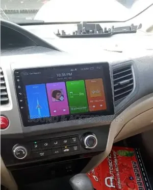 Honda Civic 2012+ Gps Android Multimedia Player