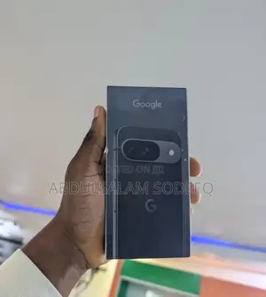 New Google Pixel 9 128 GB Black