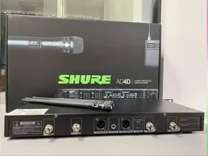 Shure Wireless Microphone Ad4d
