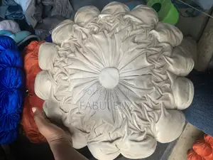 Scrunches Throw Pillow
