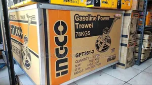 Gasoline Power Trowel