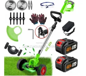 High Quality Grass Cutter With Two Tyre