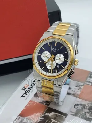 Tissot Two-Tone Chronograph Watch