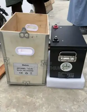 4kwh 12v Haisic Lithium Battery Is Available in Stock