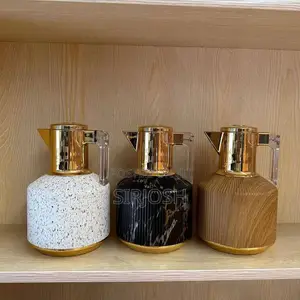 Marble Design Double Wall Insulated Jug