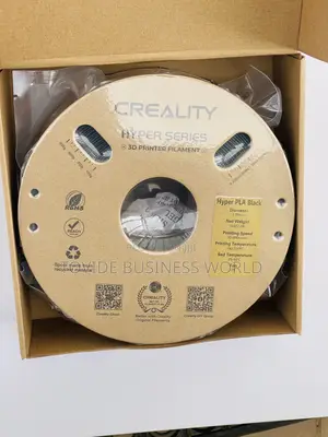 Creality Hyper Pla Black Filament 1.75mm 1kg