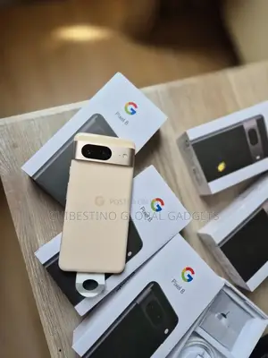 New Google Pixel 8 128 GB Black