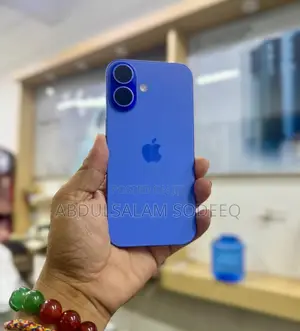 Apple iPhone 16 Plus 128 GB Blue