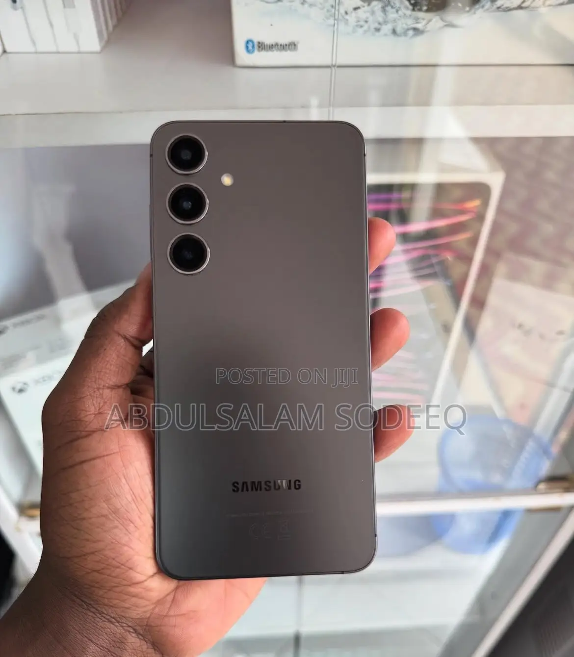 Samsung Galaxy S24 Plus 256 GB Gray