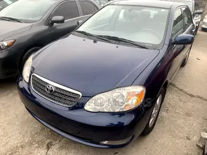 Toyota Corolla LE 2005 Blue