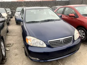 Toyota Corolla LE 2005 Blue