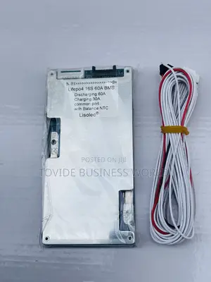 16s 60a BMS for Lifepo4 Battery 3.2v
