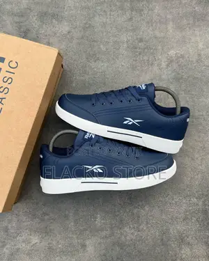 Original Reebok Cvc Navy Blue Sneakers