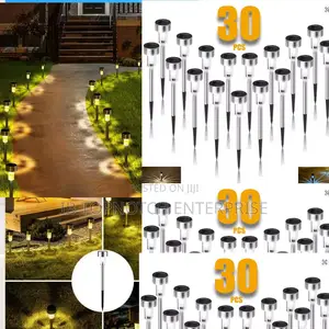Smart Lighting, Brighter Nights: 90pcs Solar Garden Lights
