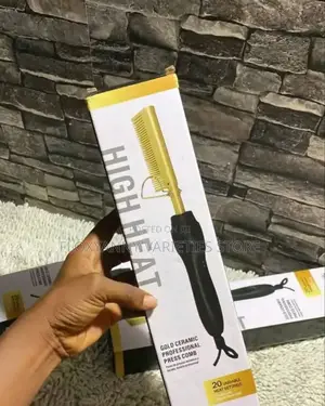 Hot Hair Comb And Curler