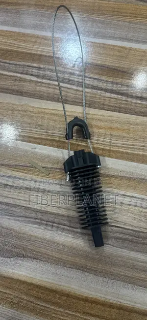 Fiber Optics Tensioning Clamp