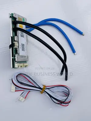 JBD Smart BMS 10s–17s 120a – Lithium-Ion Battery