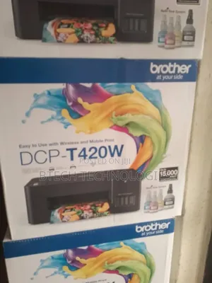 Brother DCP-T420w All-in One Ink Tank Printers