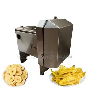 Adjustable Plantain Slicer / Electric and Manual Slicer