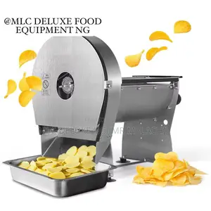 Electric And Manual Plantain Chips Slicer / Slicing Machine