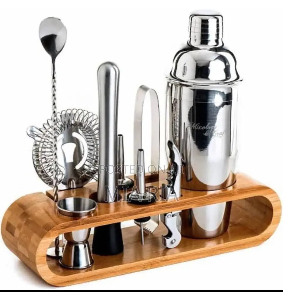 Bar Tools Set
