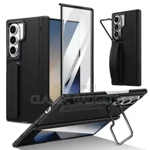 Fashion Wristband Pc Phone Case for Samsung Galaxy Z Fold 7