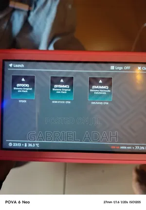 Nintendo Switch Lite Hacked