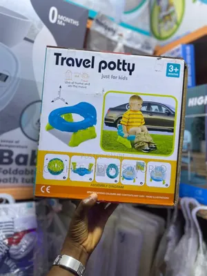 Children Foldable Travel Potty