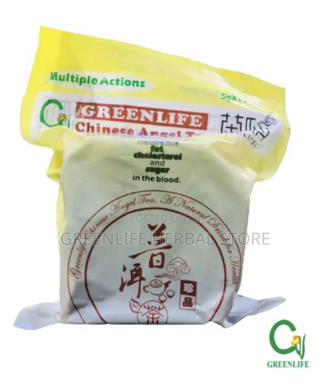 Greenlife Angel Tea – Regulate Bp, Cholesterol Fat Levels